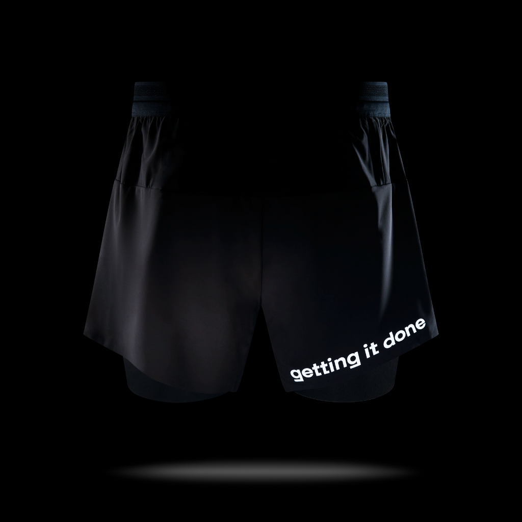 2 in 1 Running Shorts - Ben Parkes Running