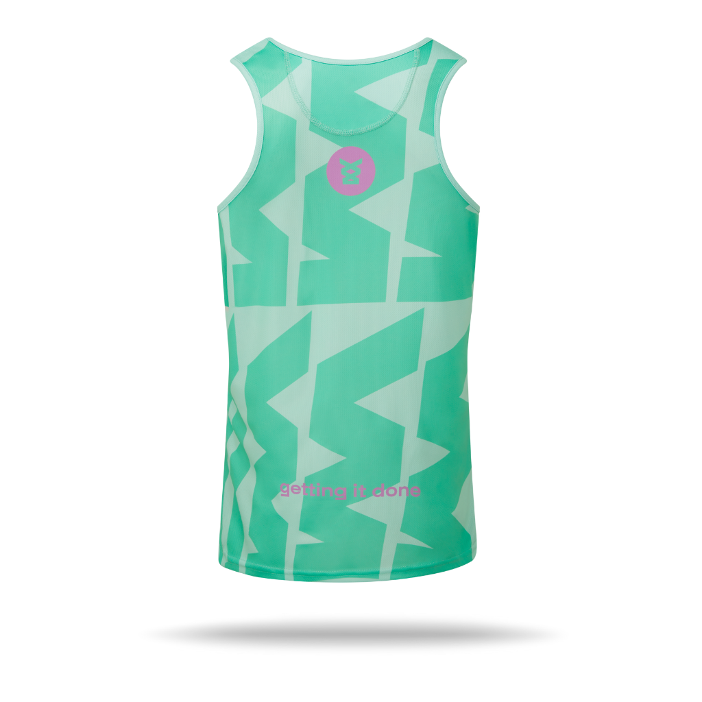 Getting It Done Running Singlet - Ben Parkes Running