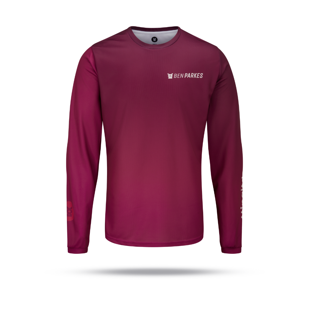 Long Sleeve Running Tee - Ben Parkes Running