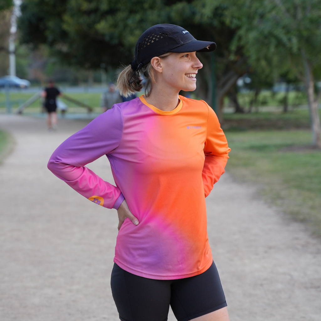 Long Sleeve Running Tee - Women's - Ben Parkes Running