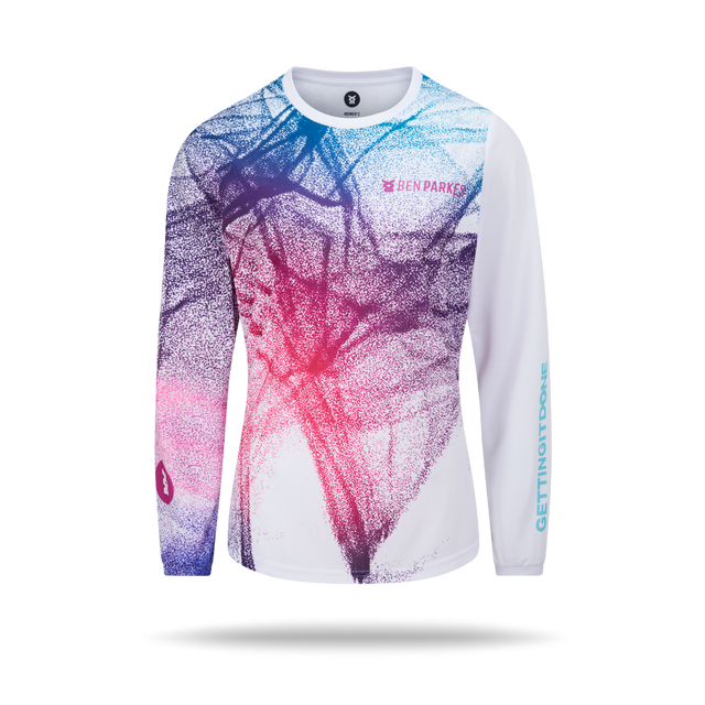 Long Sleeve Running Tee - Women's - Ben Parkes Running
