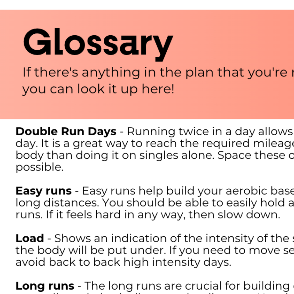 Marathon Plan Advanced Plus Plus - L6