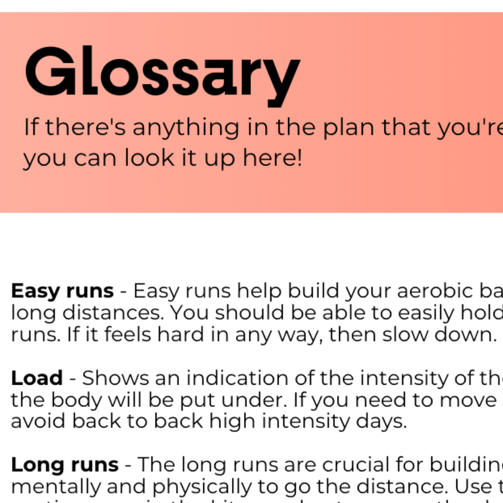 Marathon Plan Advanced - L4