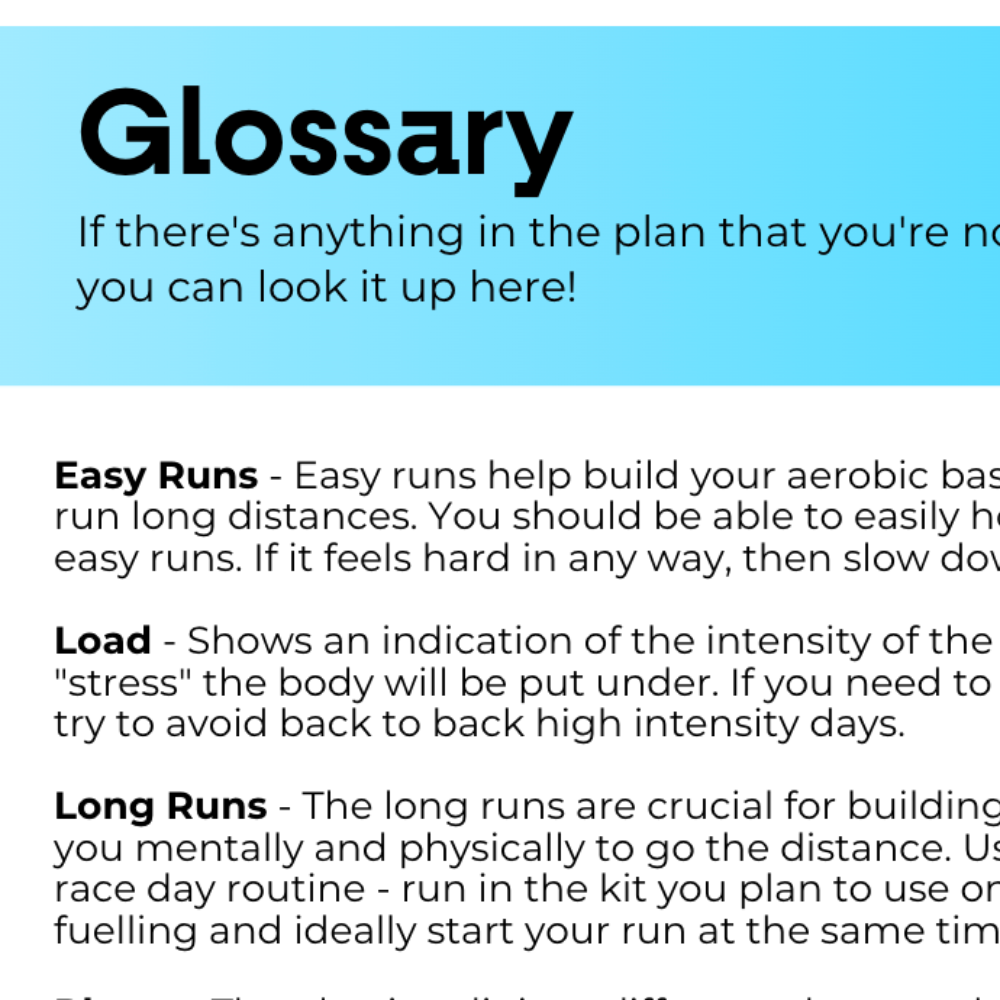 10 KM Intermediate Plan - L3