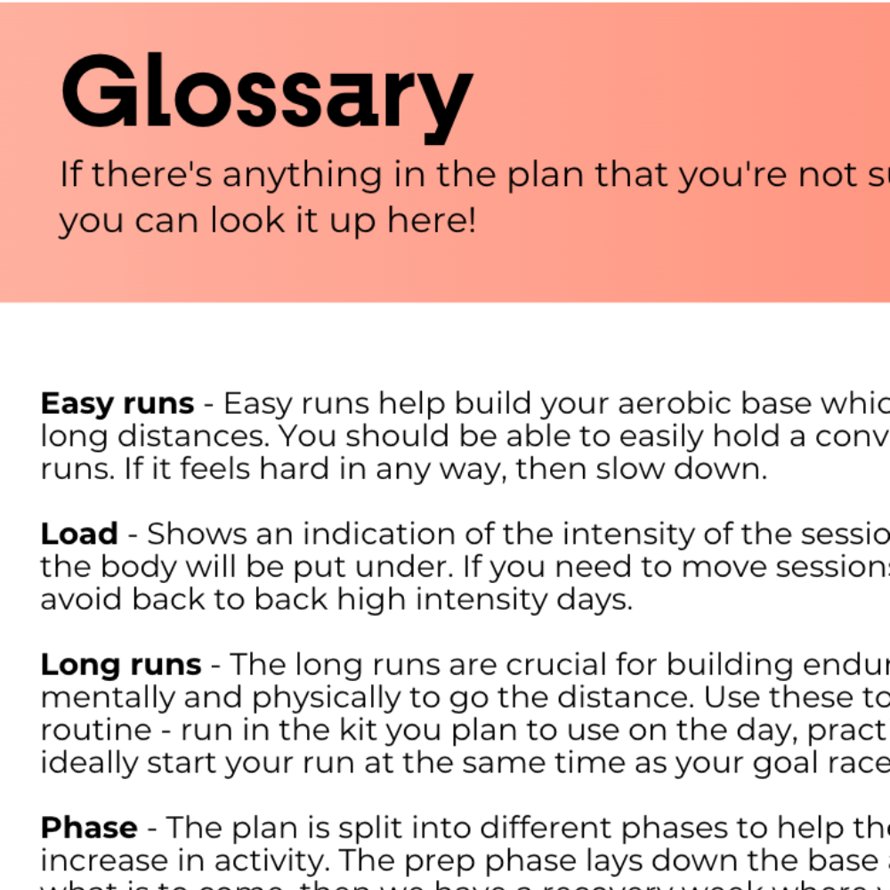 Marathon Plan Improver - L2