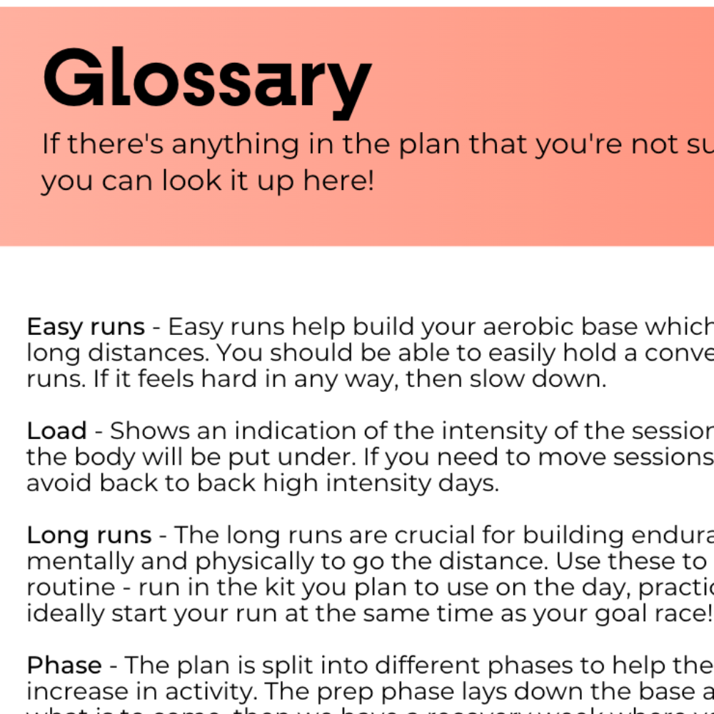 Marathon Plan Intermediate - L3