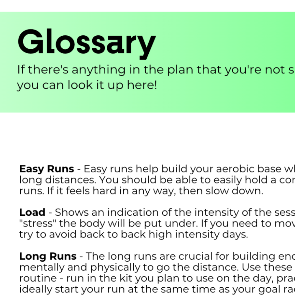 5 KM Improver Plan - L2