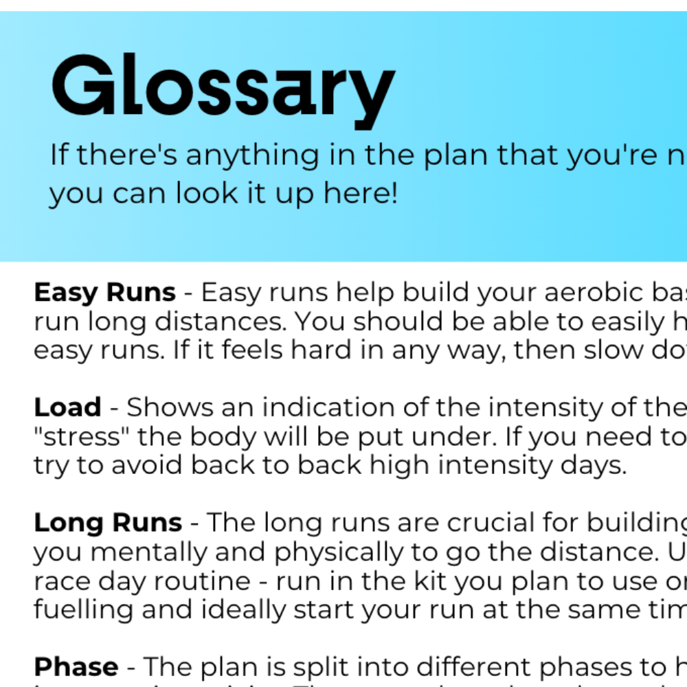 10 KM Advanced Plan - L4