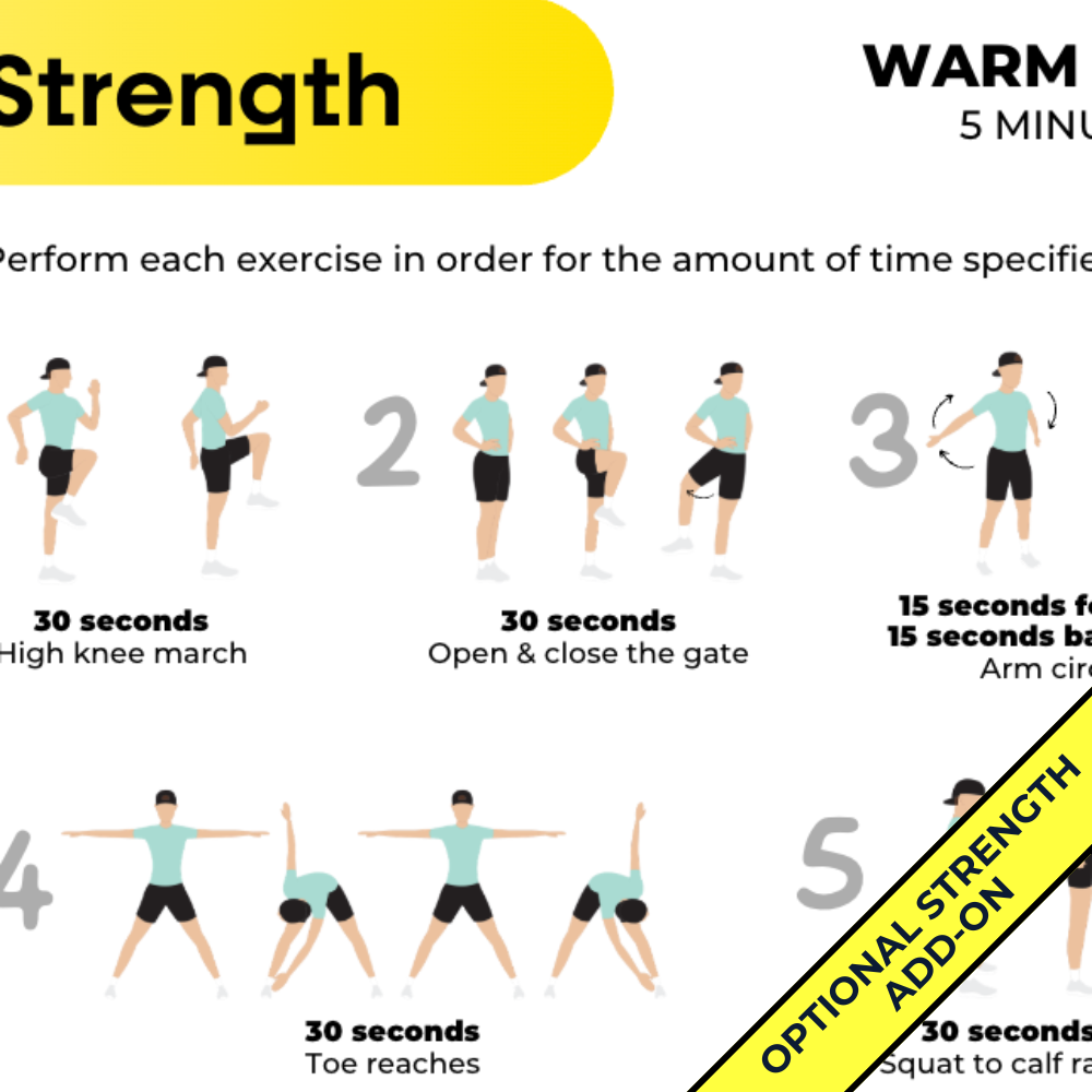 Half Marathon Plan Advanced Plus - L5