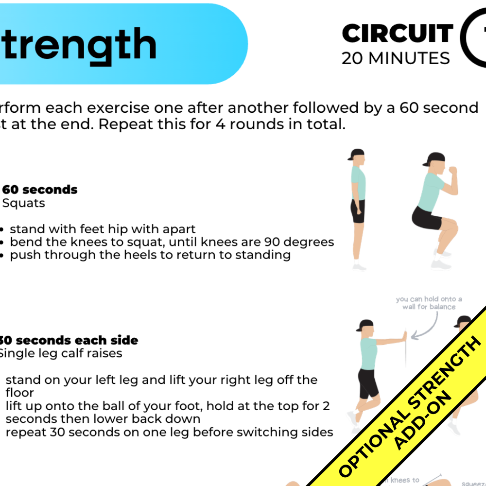 10 KM Improver Plan - L2