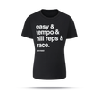 Tempo Tee - Womens - Ben Parkes Running
