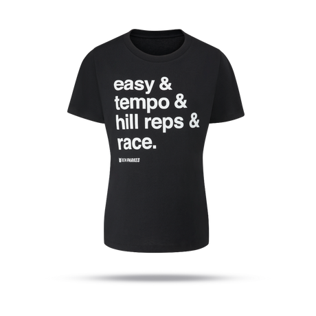 Tempo Tee - Womens - Ben Parkes Running
