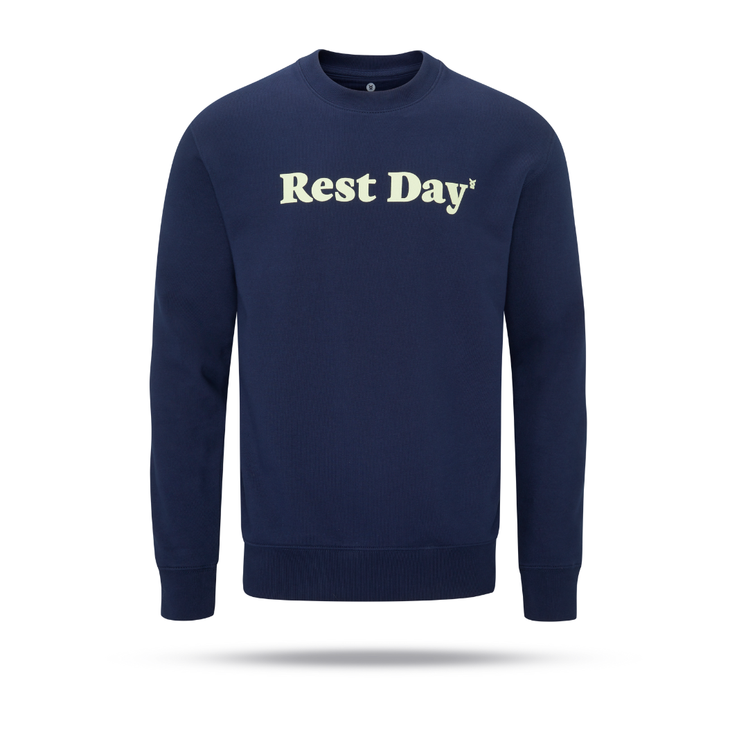 Rest Day Sweater - Ben Parkes Running