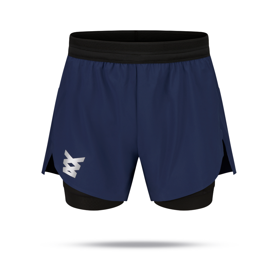 2 in 1 Running Shorts