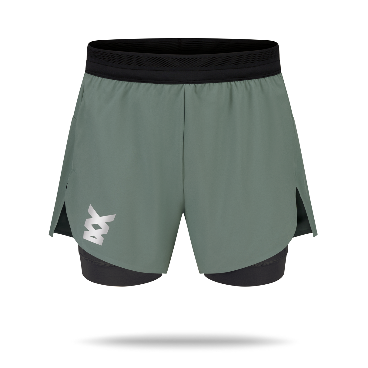 2 in 1 Running Shorts