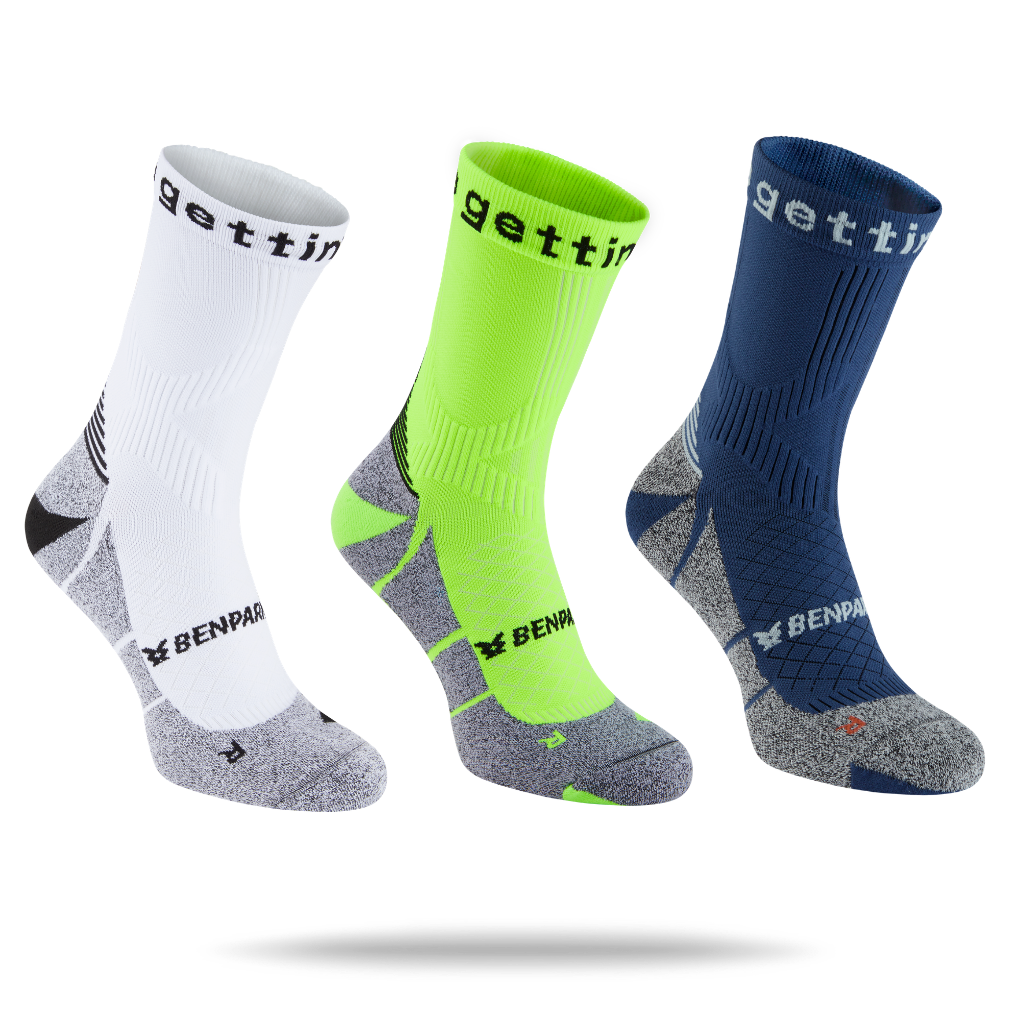 Three Sock Bundle - Long Length