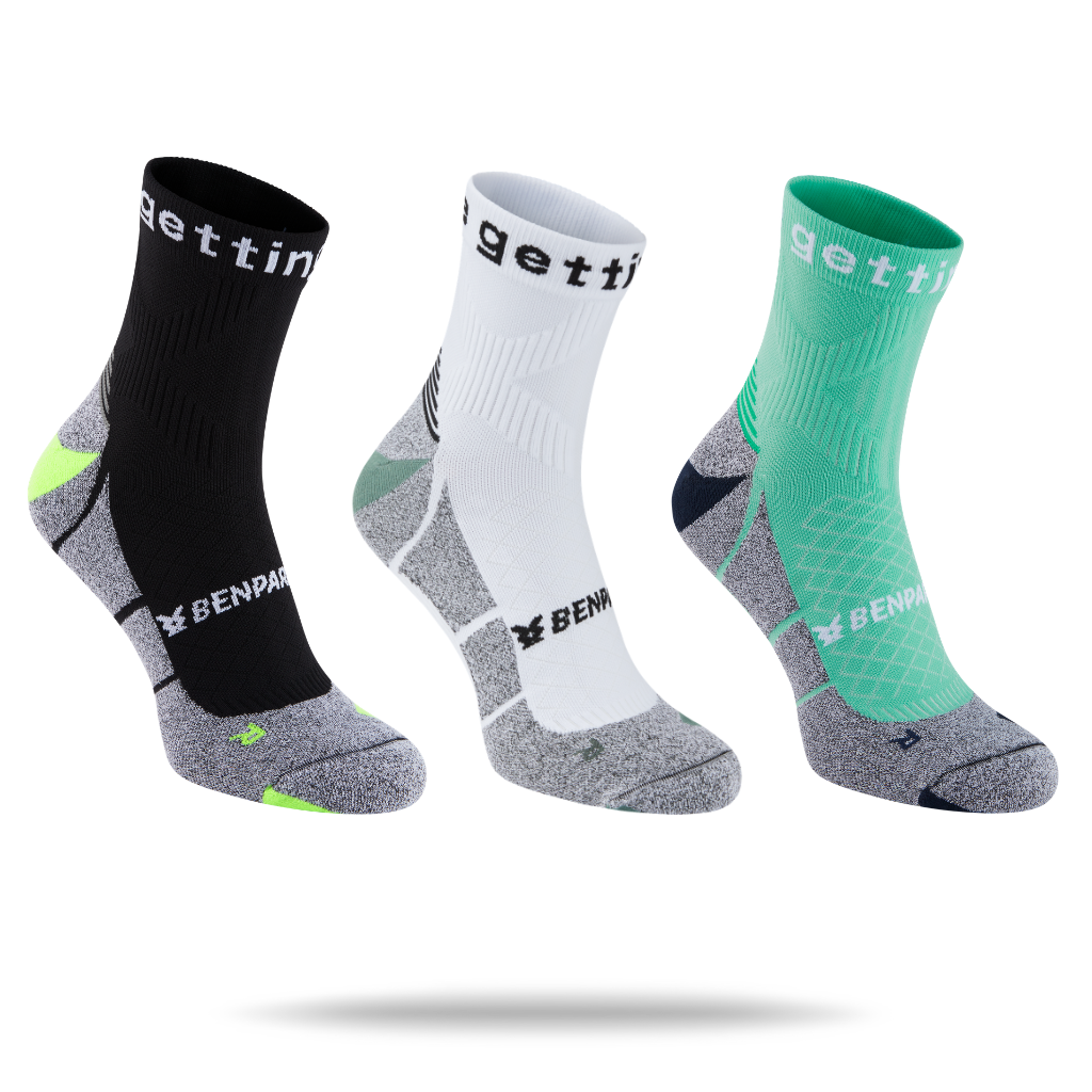 Three Sock Bundle - Ankle Length