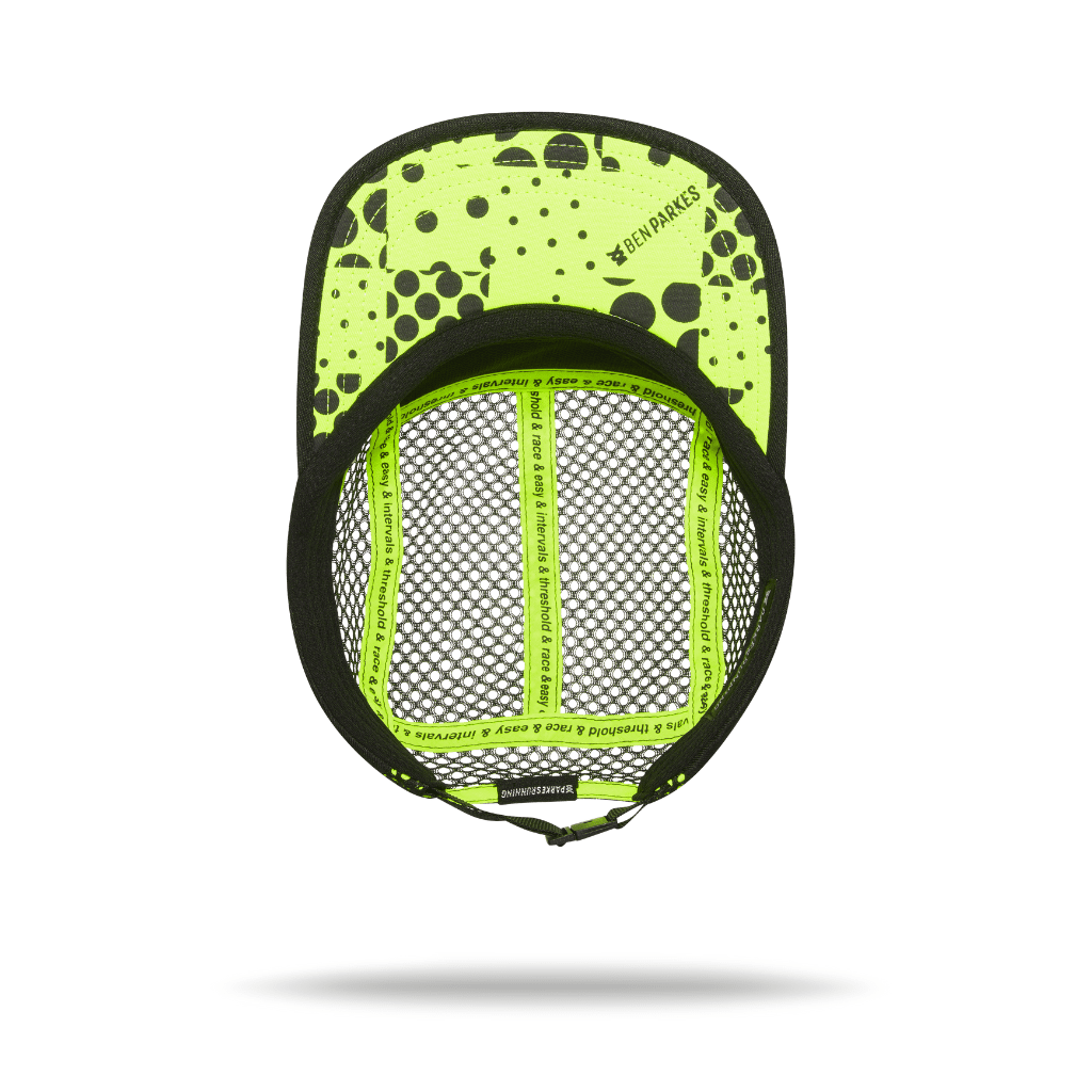 Ben Parkes Elite Running Cap - Ben Parkes Running