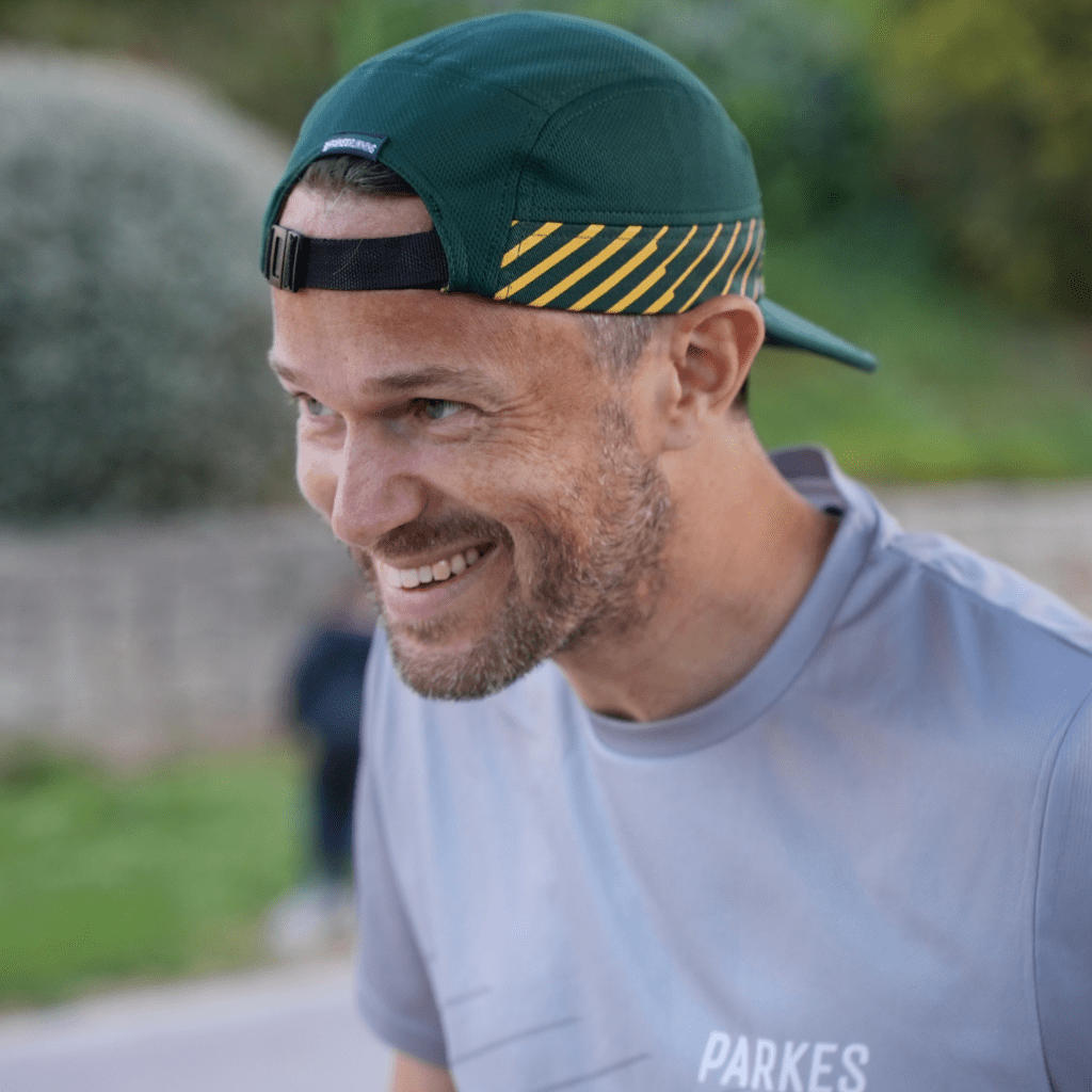 Ben Parkes Running Cap - Ben Parkes Running