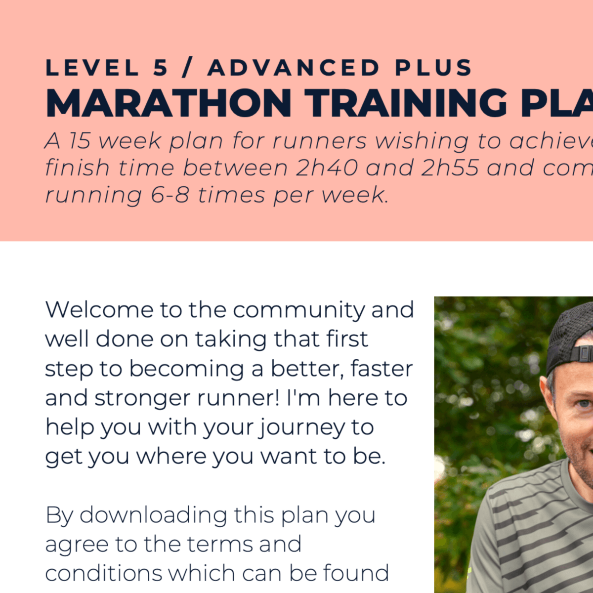 Marathon Plan Advanced Plus - L5 - Ben Parkes Running