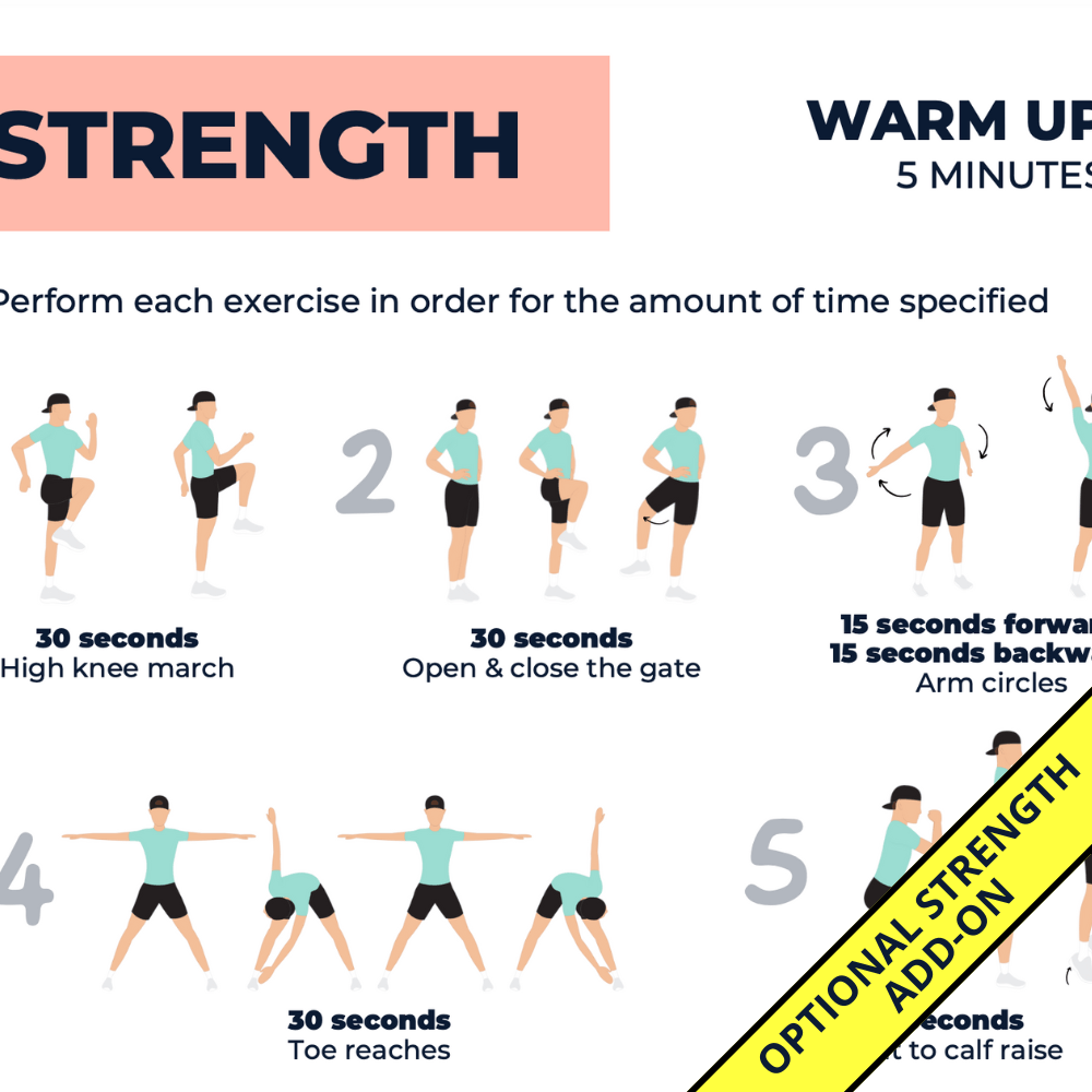 Marathon Plan Advanced Plus Plus - L6 - Ben Parkes Running
