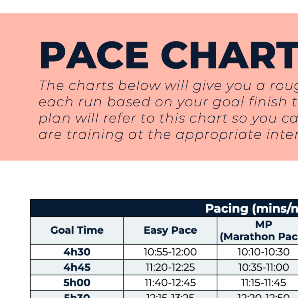 Marathon Plan Beginner - L1 - Ben Parkes Running