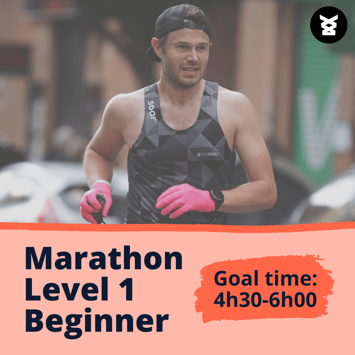 Marathon Plan Beginner - L1 - Ben Parkes Running