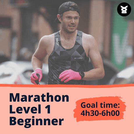 Marathon Plan Beginner - L1 - Ben Parkes Running