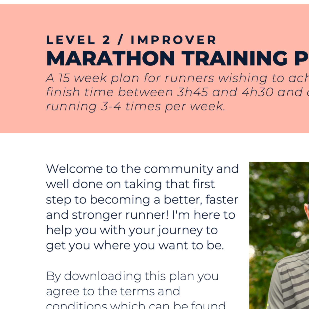 Marathon Plan Improver - L2 - Ben Parkes Running