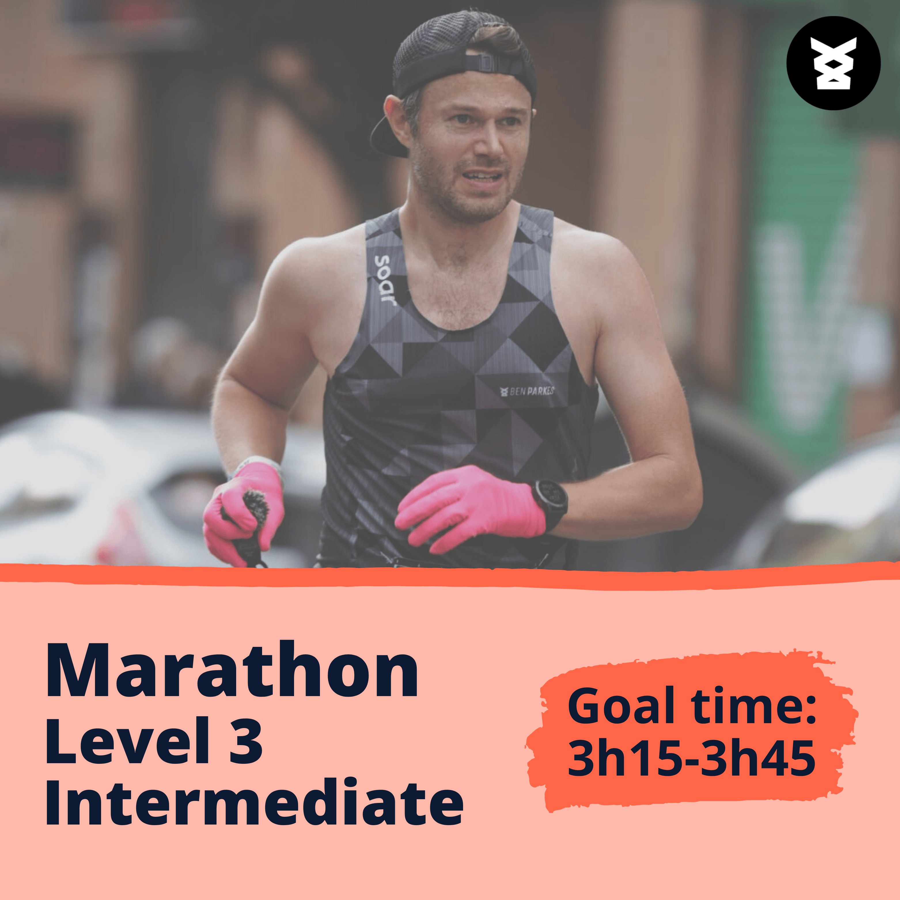 Marathon Plan Intermediate - L3 - Ben Parkes Running