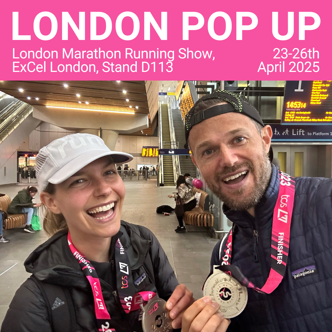 London Marathon Expo Pop Up Shop!