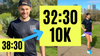 Workouts from 10k Video - Ben Parkes Running