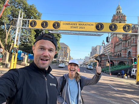 Cancelled ... Comrades Shakeout Run Details 2024 - Ben Parkes Running