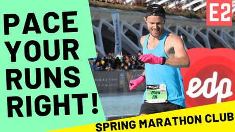 Pacing your Runs Right - Pace Chart - Ben Parkes Running