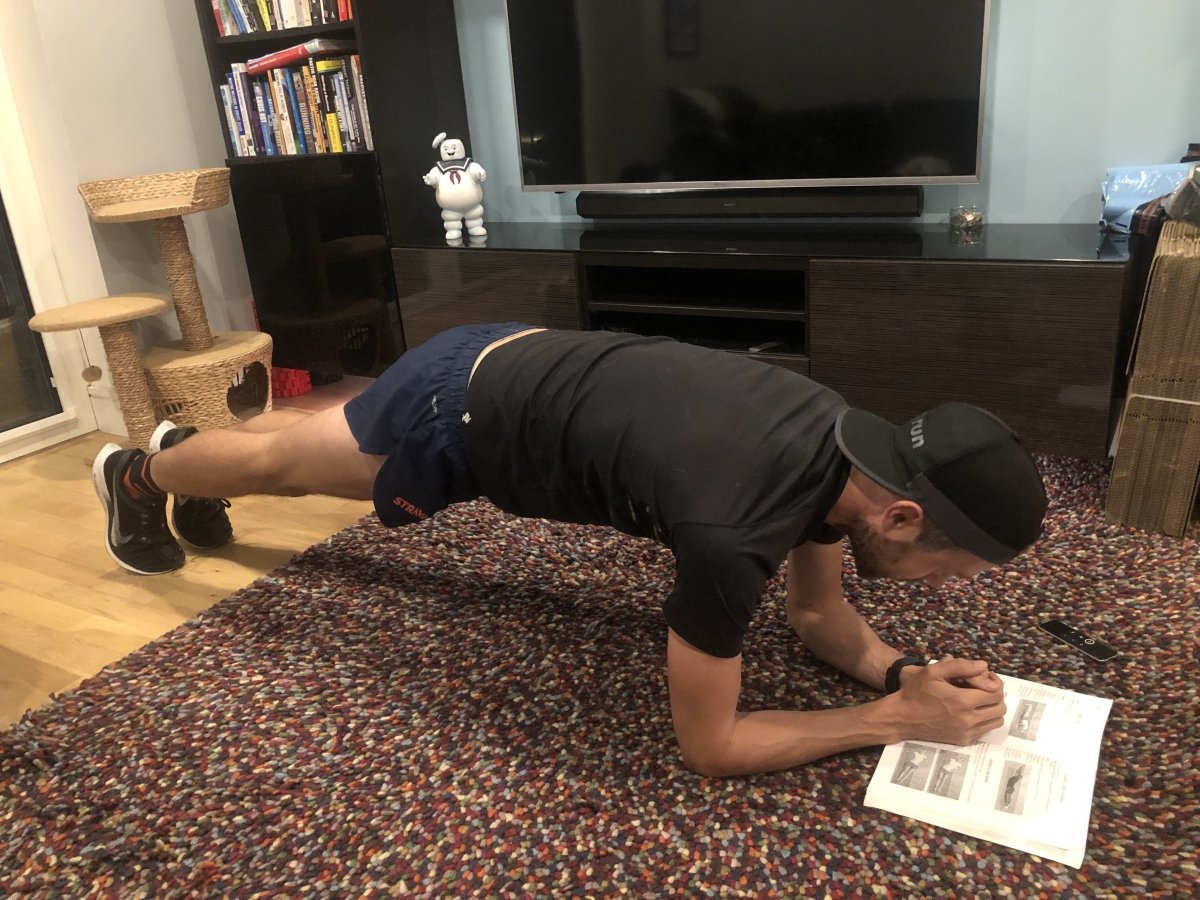 Strength Work for when we have no time.. Sprint Read! - Ben Parkes Running