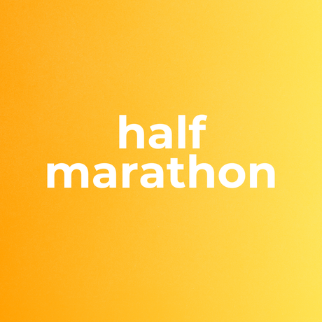 Half Marathon Plans - Ben Parkes Running