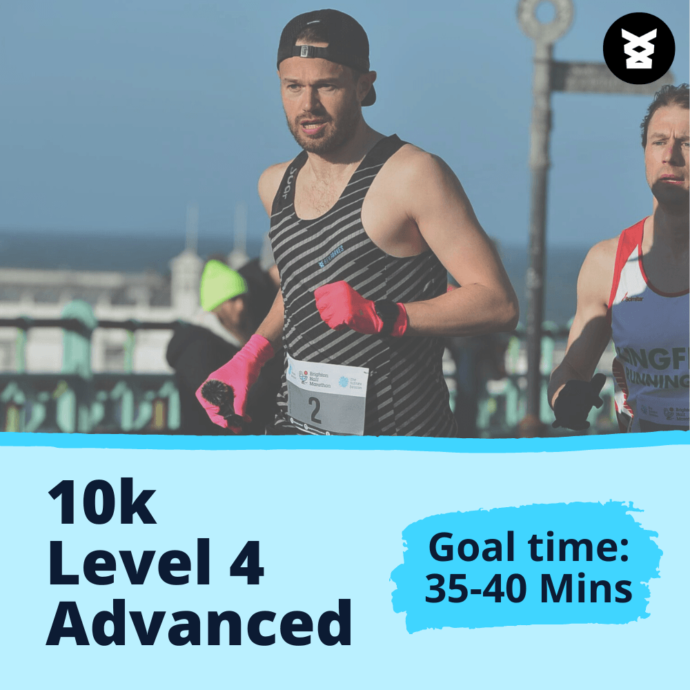 10 KM Advanced - L4 - Ben Parkes Running