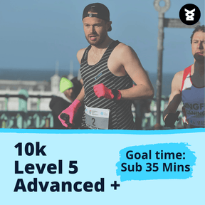 10 KM Advanced Plus - L5 - Ben Parkes Running