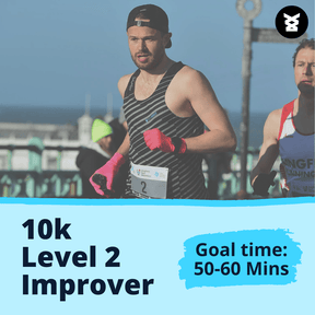 10 KM Improver - L2 - Ben Parkes Running