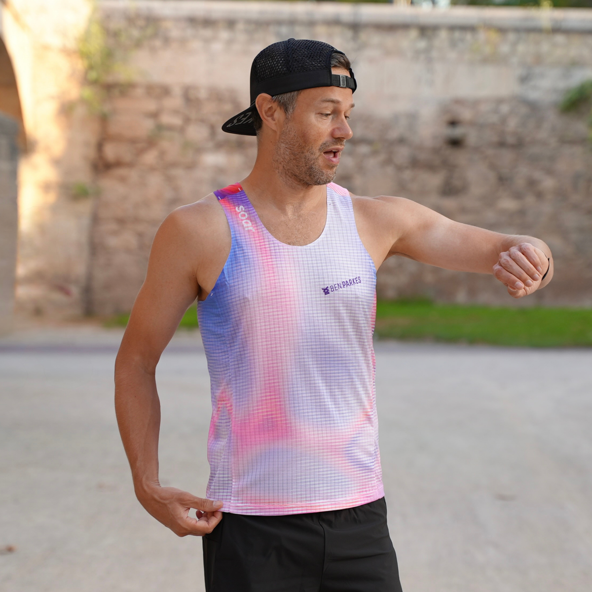 Soar Elite Running Singlet