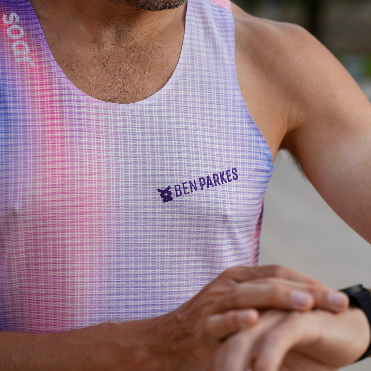 Soar Elite Running Singlet