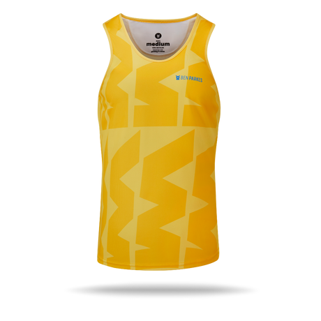 Getting It Done Running Singlet - Ben Parkes Running
