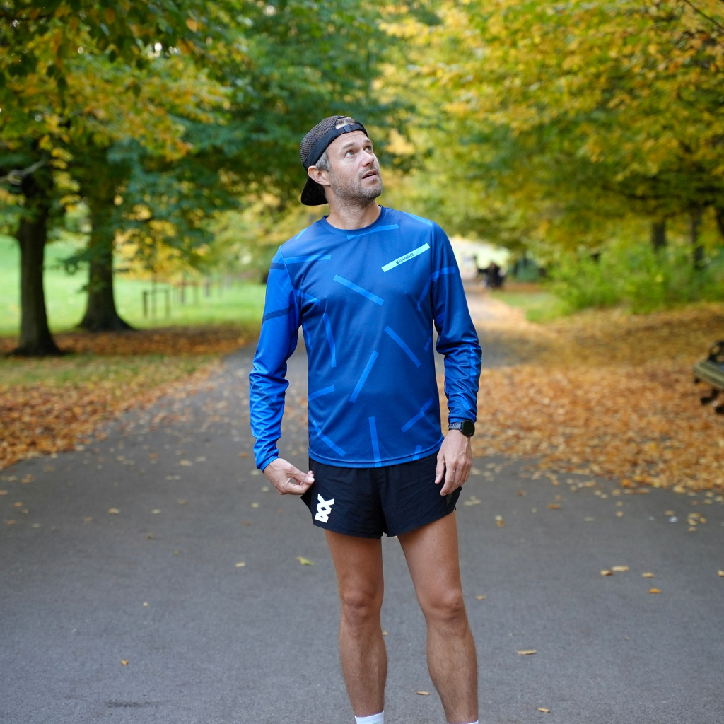 Long Sleeve Running Tee - Ben Parkes Running