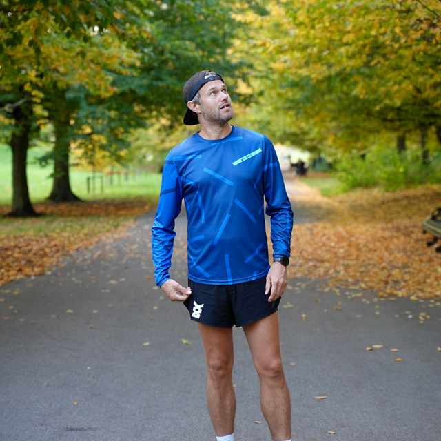 Long Sleeve Running Tee