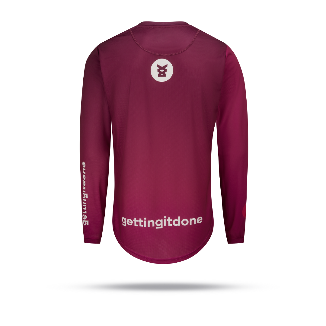 Long Sleeve Running Tee - Ben Parkes Running