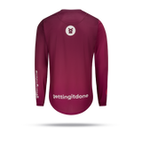 Long Sleeve Running Tee - Ben Parkes Running