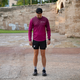 Long Sleeve Running Tee - Ben Parkes Running