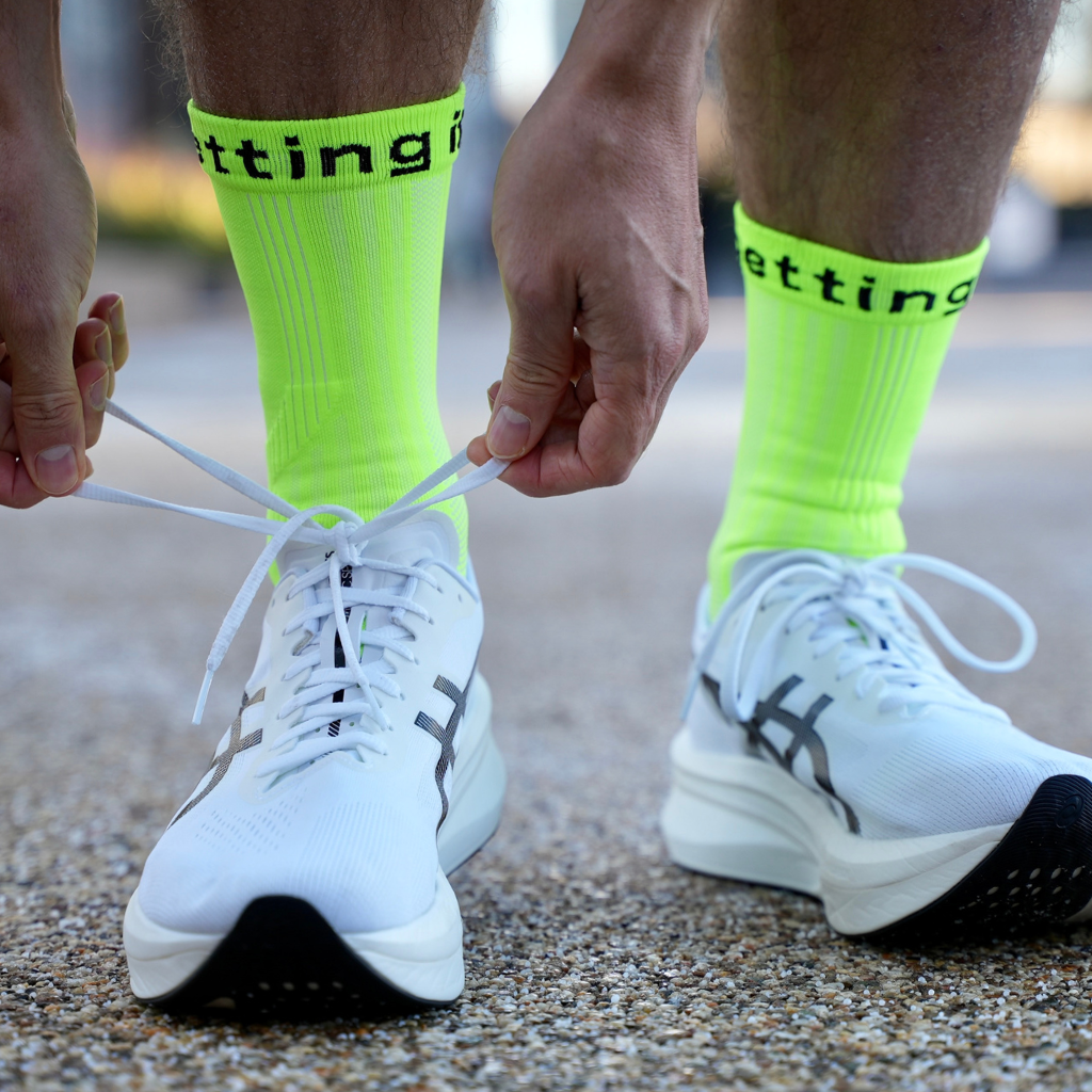 Running Socks - Long Length