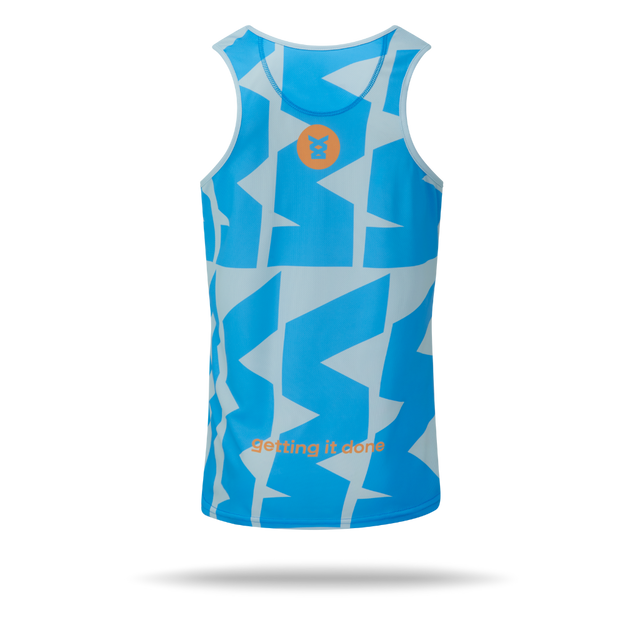 Getting It Done Running Singlet - Ben Parkes Running