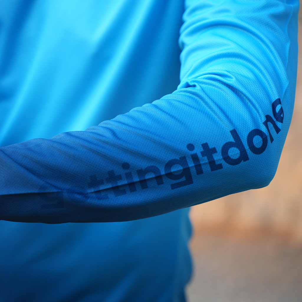Long Sleeve Running Tee